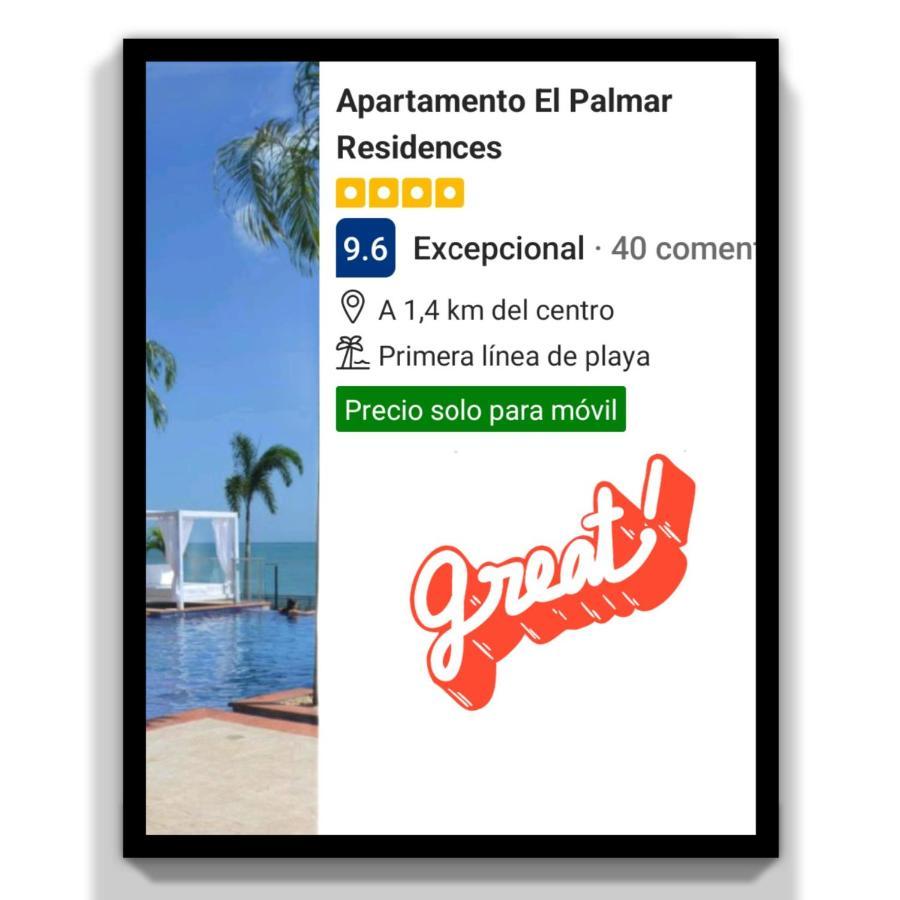 Apartamento El Palmar Residences Сан-Карлос Экстерьер фото